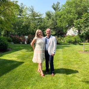 Tadashi Shoji lace dress.  New June 2023.